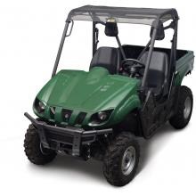 Classic Accessories QuadGear UTV Mesh Roll Cage Top - Black - Yamaha Rhino