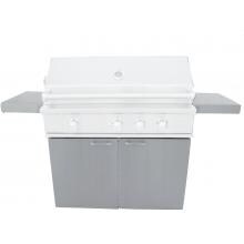 Caliber Grill Cart For CrossFlame Silver 41-Inch Gas Grills image