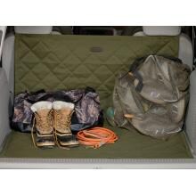Classic Accessories Heritage Cargo Protector - Loden/Chestnut