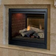 Monessen BVSTNSC Designer Series 38-Inch Prodigy See-Thru Natural Gas Fireplace System With Signature Command Control