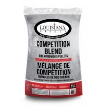 Louisiana Grills 40 Lb. Natural Hardwood Pellets - Competition Blend (Maple Hickory Cherry) image