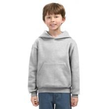 Jerzees Youth Pullover Hooded Sweatshirt Large - Ash image