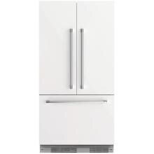 DCS 72-Inch Panel-Ready Built-In French Door Refrigerator - RS36A72JC1 image