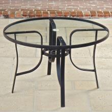 Lakeview Outdoor Designs Aluminum 4 Person Dining Table
