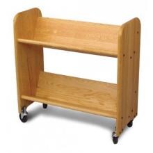 Catskill Rol-Rack Natural Maple - Tilted Shelves - 3312 image