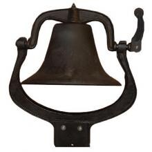Cajun Cookware Bells Large Cast Iron Dinner Bell