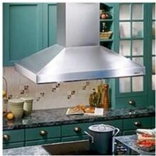 Broan 40-Inch 900 CFM Island Chimney-Mount Range Hood - 637004 image