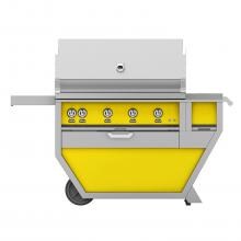 Hestan Deluxe 42-Inch Freestanding Natural Gas Grill W/ Sear Burner, Rotisserie, Worktop & Storage Drawer - Sol - GMBR42CX-NG-YW image