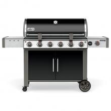 Weber Genesis II LX E-640 Freestanding Natural Gas Grill - Black image