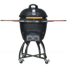 Vision Grills Ceramic Kamado Pro Charcoal Grill on Cart