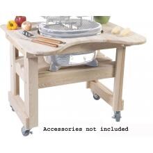 Primo Curved Cypress Table For Oval Junior image