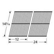 Porcelain Coated Steel Wire Rectangle Cooking Grid 51302 image