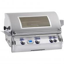 Fire Magic Echelon Diamond E790i 36-Inch Built-In Natural Gas All Infrared Grill With Magic View Window - E790i-4A1N-W image