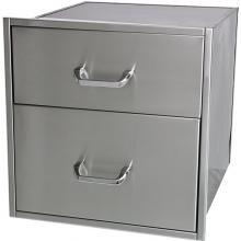 Solaire 21 Inch Extra Deep Double Access Drawer