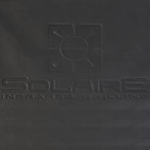 Solaire Grill Cover For 27 Inch GXL On Angled Pedestal Base - SOL-HC-27PBXL image