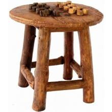 Groovy Stuff Wood 4 Person Table