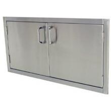 Solaire 42 Inch Flush Mount Double Access Door - SOL-FMD-42 image