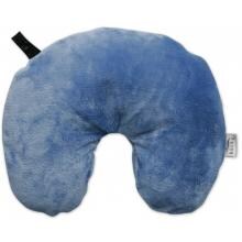 Bucky Fuzzy Wuzzy Travel Pillow - Periwinkle image