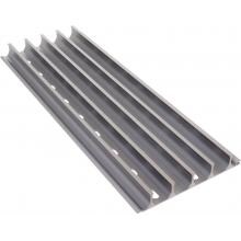 GrillGrate 13.75 Inch Hard Anodized Retangular Grill Surface Panel