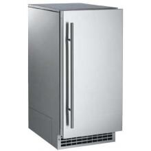 Scotsman Brilliance 80 Lb. Ice Machine With Pump Assist Drain - Stainless Steel - SCN60PA-1SS