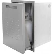 BBQ Guys Roma Series Roll-Out Propane Tank Storage Bin
