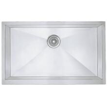 Blanco Precision Super 32 X 19 18-Gauge Single Bowl Stainless Steel Apron Undermount Sink - 513439 image