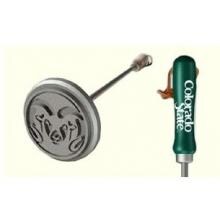 Sports Brand Deluxe Colorado State BBQ College Branding Iron image
