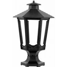 American Gas Lamp Works GL1600 Cast Aluminum Manual Ignition Natural Gas Light With Dual Mantle Burner And Pedestal Mount image