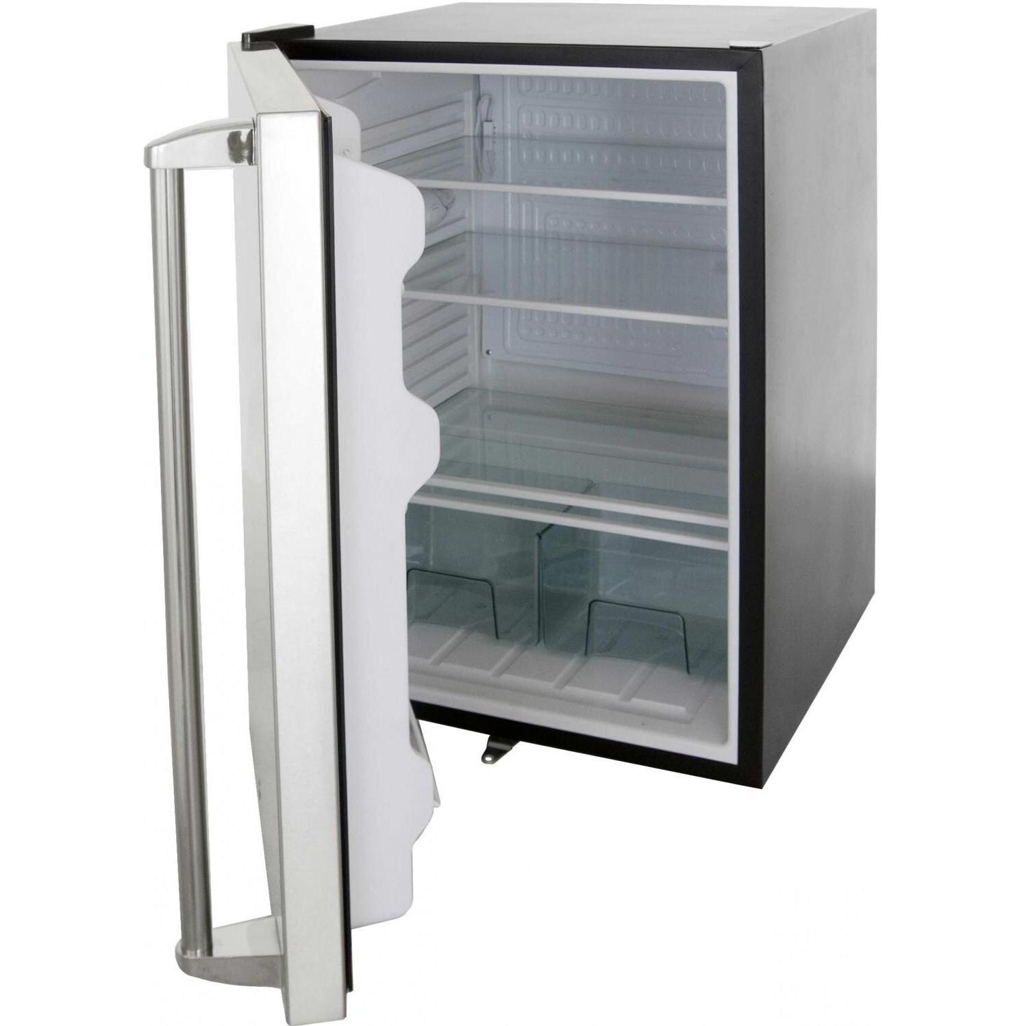 RCS 21Inch 4.6 Cu. Ft. Outdoor Left Hinge Compact Refrigerator With