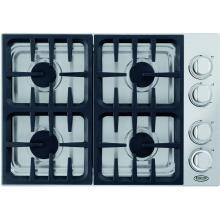 DCS 30-Inch 4-Burner Natural Gas Drop-In Cooktop By Fisher Paykel - CDV-304-N
