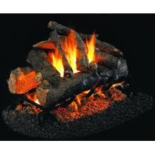 American Oak Peterson Real Fyre Vented Set