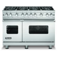 Viking VGCC548-8B 48-Inch Professional Series Natural Gas Range With 8 Burners - Stainless Steel