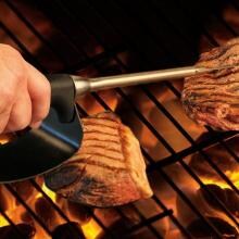 Grill Daddy Stainless Steel Fork With Heat Shield image