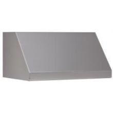 Wind Crest 42-Inch Stainless Slant Line Wall Hood - 1200 CFM image