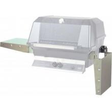 Stainless Steel Fold Down Shelf Kit For WNK4 Grills - Left Or Right Side image