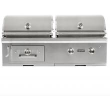Coyote Centaur 50-Inch Built-In Natural Gas/Charcoal Dual Fuel Grill - C1HY50NG image