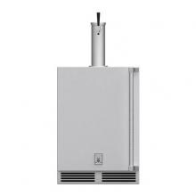 Hestan 24-Inch 5.2 Cu. Ft. Left Hinge Outdoor Rated Single Tap Beer Dispenser - GFDSL241 image