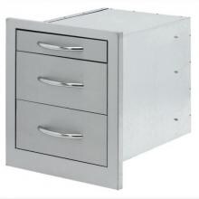 Cal Flame 18-Inch Triple Access Drawer