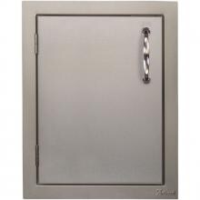 Artisan By Alfresco 17-Inch Left Hinged Single Access Door - Vertical - ARTP-SDL image