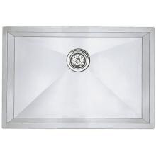 Blanco Precision Medium 25 X 18 18-Gauge Single Bowl Stainless Steel Undermount Sink - 515819 image