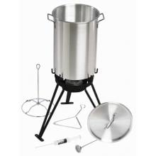 Eastman Outdoors 30 Qt Aluminum Cooking Set With CSA Shut Off