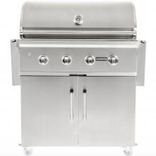 Coyote C-Series 36-Inch 4-Burner Freestanding Propane Gas Grill image