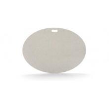 The Original Grill Pad - Oval, Gray image