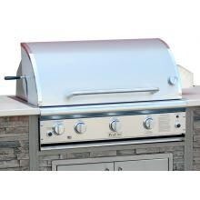ProFire Professional Deluxe Series 36-Inch Built-In Infrared Hybrid Natural Gas Grill With Rotisserie - PFDLX36RIH-N image