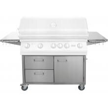 Lion Stainless Steel Cart For 40 Inch Gas Grill