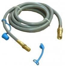 1/2 Inch Natural Gas Hose W/ Quick Disconnect