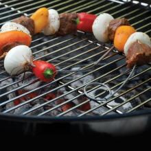 BBQGuys.com 30-Inch Flexible Wire BBQ Skewers - Set Of 4 image