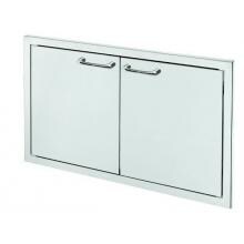 Caliber 41-Inch Stainless Steel Double Access Door image