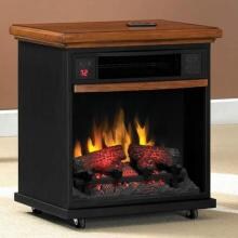 Spencer Powerheat Infrared Quartz Electric Heater - Premium Oak - 20IF100GRA
