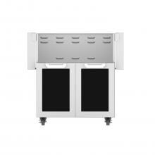 Hestan Double Door Tower Cart For 30-Inch Gas Grill - Stealth - GCD30-BK image